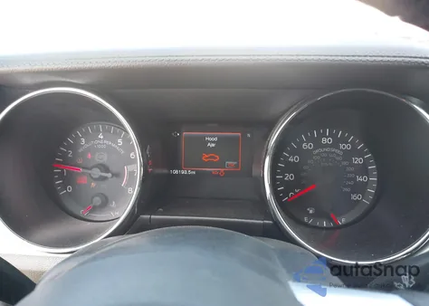 2017 Ford Mustang Gt Premium z USA, uszkodzony, nr VIN 1FA6P8CF7H5302412